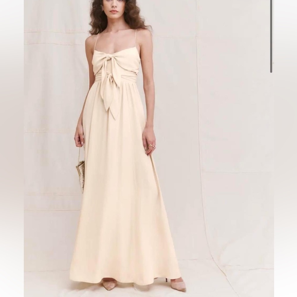 New REFORMATION Carrara Dress